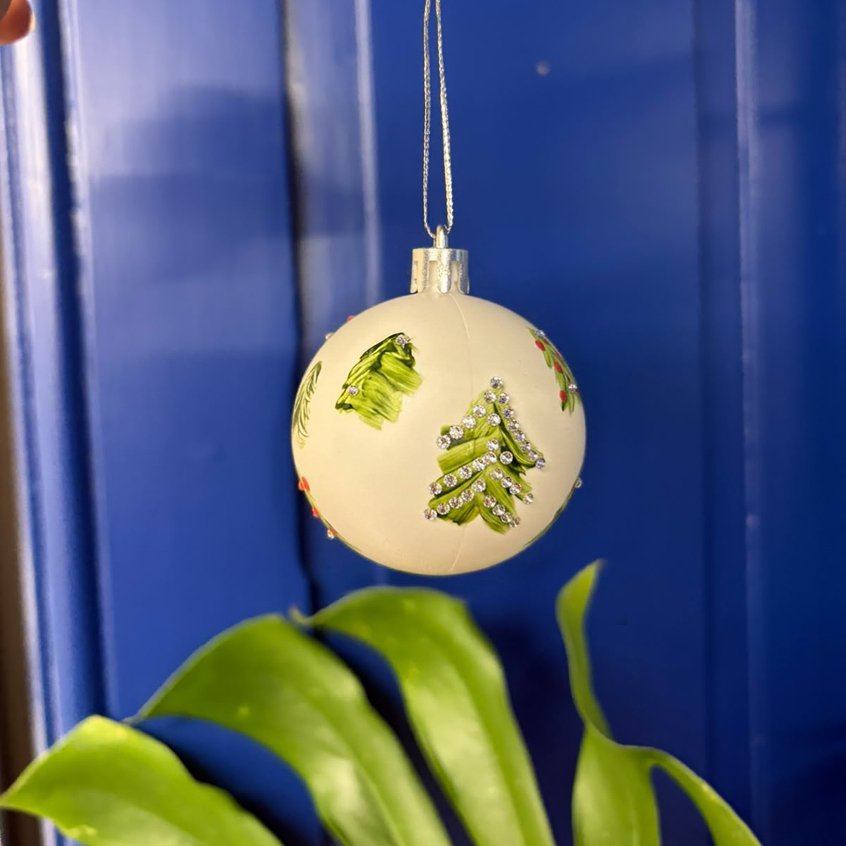 Weihnachtskugeln bemalen oder Weihnachtskarten gestalten